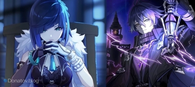 Анонсированы баннеры второй половины версии «Луна I» в Genshin Impact