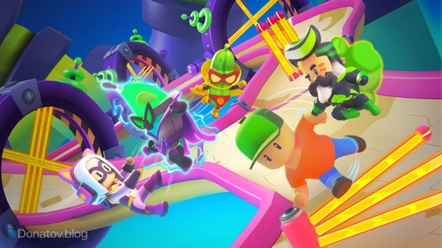 Что такое Stumble Guys: обзор геймплея и режимов игры, где все спотыкаются