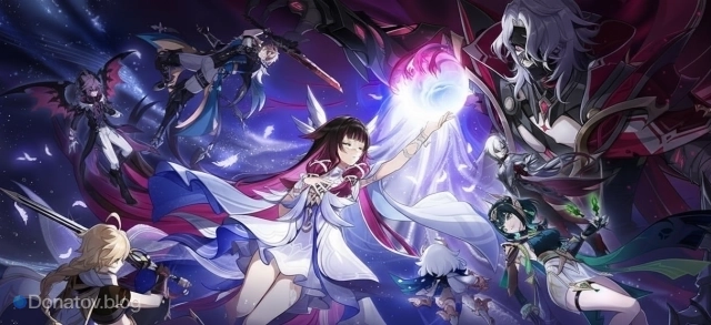 Анонс стрима разработчиков Genshin Impact версии «Луна II»: когда и где смотреть