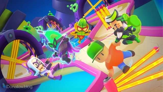 Что такое Stumble Guys: обзор геймплея и режимов игры, где все спотыкаются