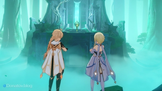Как пройти задание Архонтов «Встреча под лунным светом» в Genshin Impact