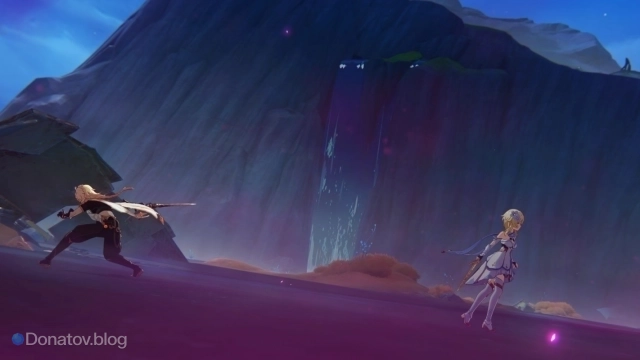 Как пройти сюжетное задание Архонтов «В тенях ночи» в Genshin Impact