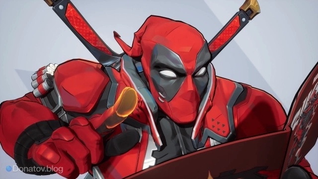 Новости о Дэдпуле в Marvel Rivals: три роли и безумные навыки