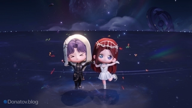 Royal Masque в Love and Deepspace — бал в честь героини, коронация и танец