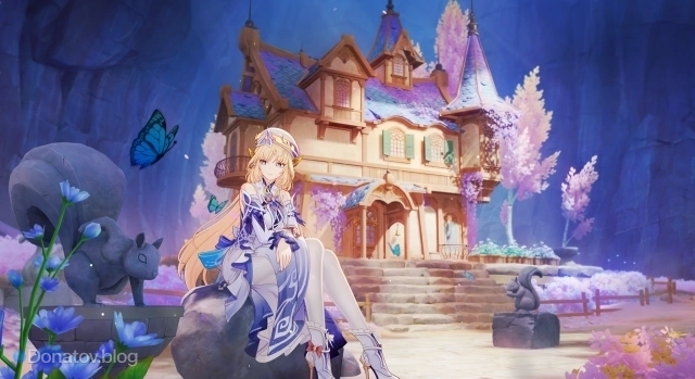 Как открыть Ведьмин сад в Genshin Impact и забрать награды