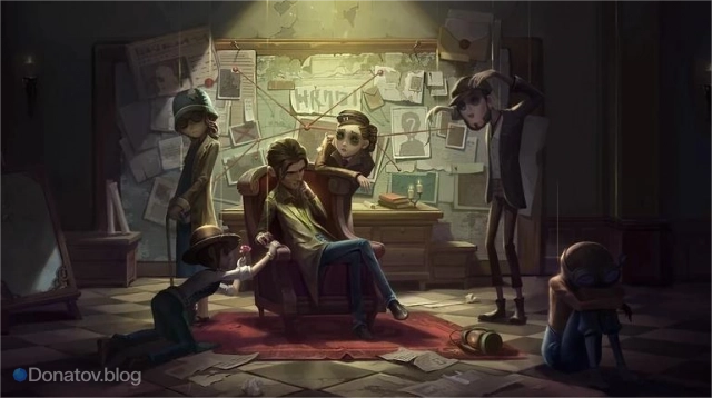 Пять самых страшных тайн Identity V: пугающие секреты персонажей