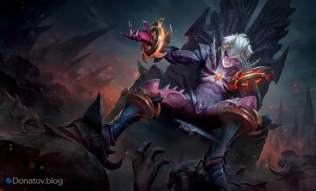 Дариус в Mobile Legends: Bang Bang — гайд на бойца, который не прощает ошибок