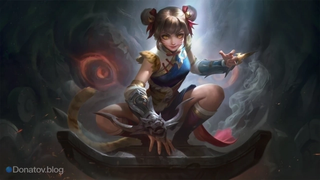 Актуальный гайд на Ванван из Mobile Legends: Bang Bang