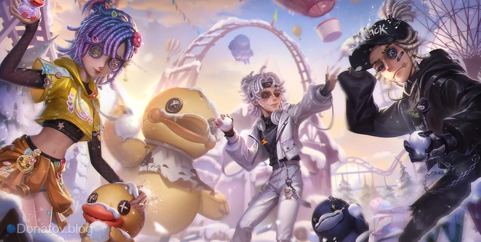 Коллаборация Identity V x B.Duck: возвращение костюмов, мебели и питомцев