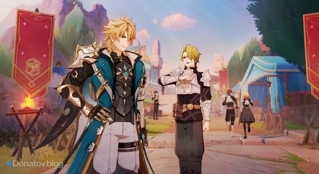 Как открыть Штаб Ордо Фавониус в Genshin Impact и забрать награды