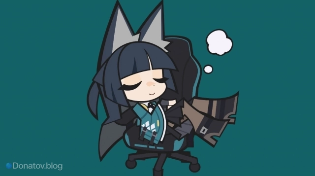 Внешность Мияби из ZZZ: детальный разбор образа и его деталей