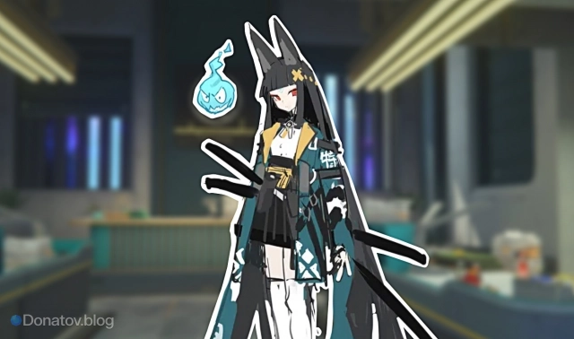 Создание модели Хосими Мияби в ZZZ: основные концепты и изменения