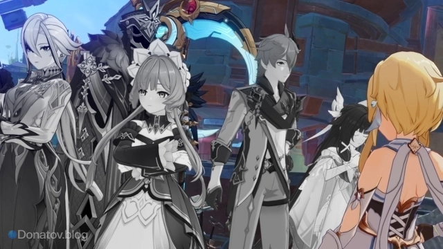 Как пройти задание «Пространство и время нашей встречи» в Genshin Impact