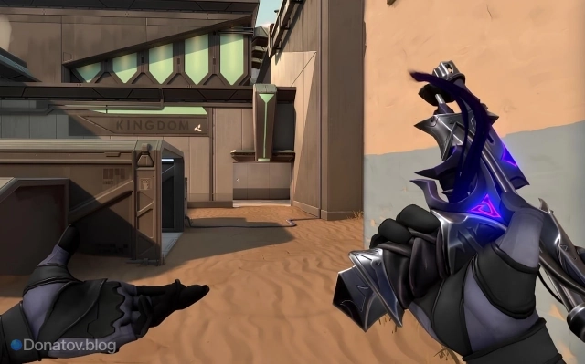 Первый скин на Bandit из коллекции «Жнец» анонсировали в Valorant