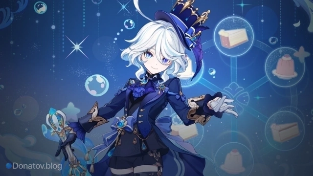 Фурина в Genshin Impact: появление в игре, история баннеров и когда ждать реран