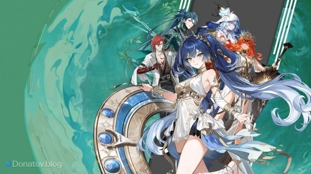 Все персонажи Wuthering Waves: лор и краткая характеристика боевых умений