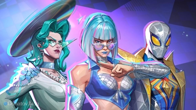 Диско-сундук в Marvel Rivals и бесплатный скин Хелы — новый ивент уже в игре