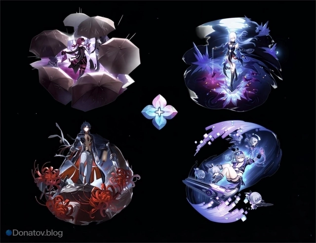 Баффы старых героев в Honkai: Star Rail — Блэйд, Кафка, Цзинлю, Серебряный Волк