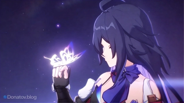 Гайд на Зеле из Honkai: Star Rail — одинокую бабочку справедливости