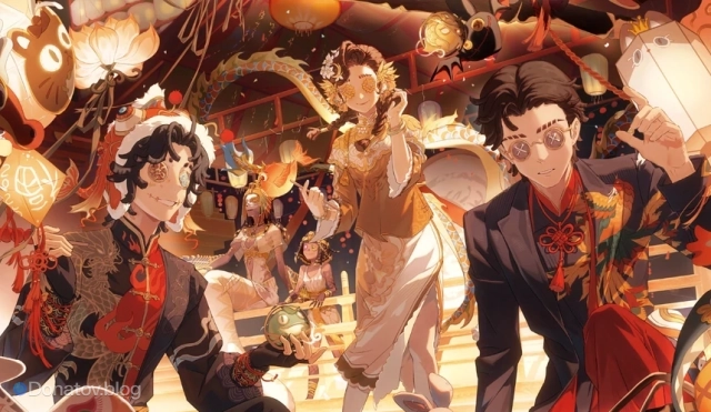 Китайский Новый Год в Identity V: начало ивента уже в игре