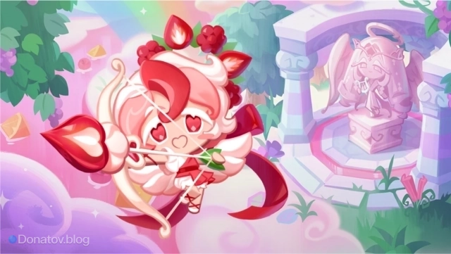 Pavlova Cookie: билд и гайд в игре Cookie Run: Kingdom!