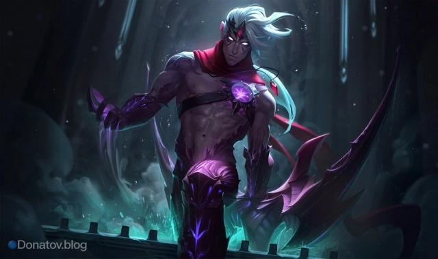 Гайд на Варуса из League of Legends: билды, руны, комбо и советы по игре