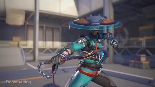 Новый герой Мидзуки (Mizuki) в Overwatch: теневой ниндзя-лекарь