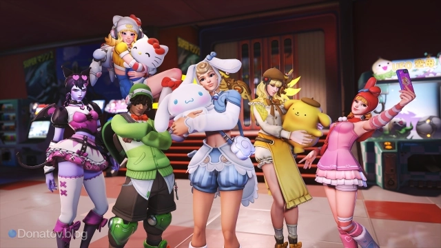 Overwatch x Hello Kitty: сезон начинается с милейшей коллаборации