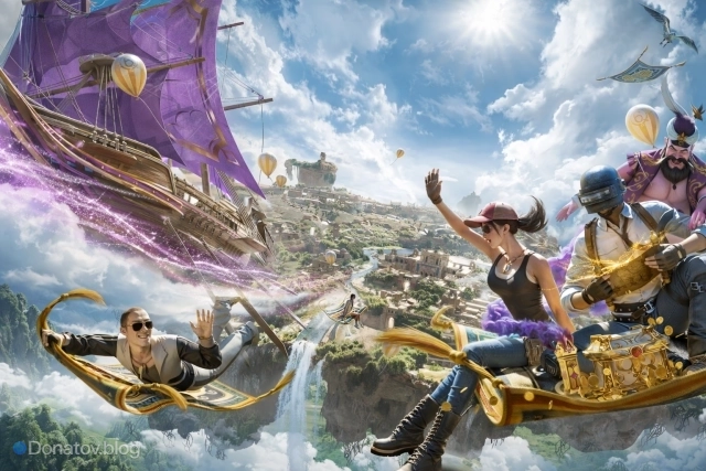 Возвращение режима «Дивные облака» в PUBG Mobile — полный обзор и особенности