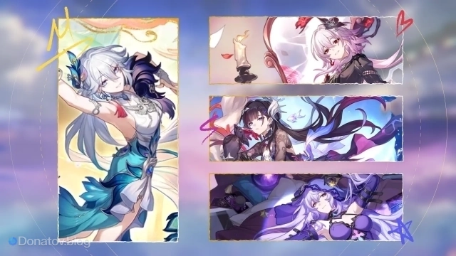 Кого крутить в первой фазе HSR 4.0 — Яо Гуан, Чёрный Лебедь, Темень, Гисиленса