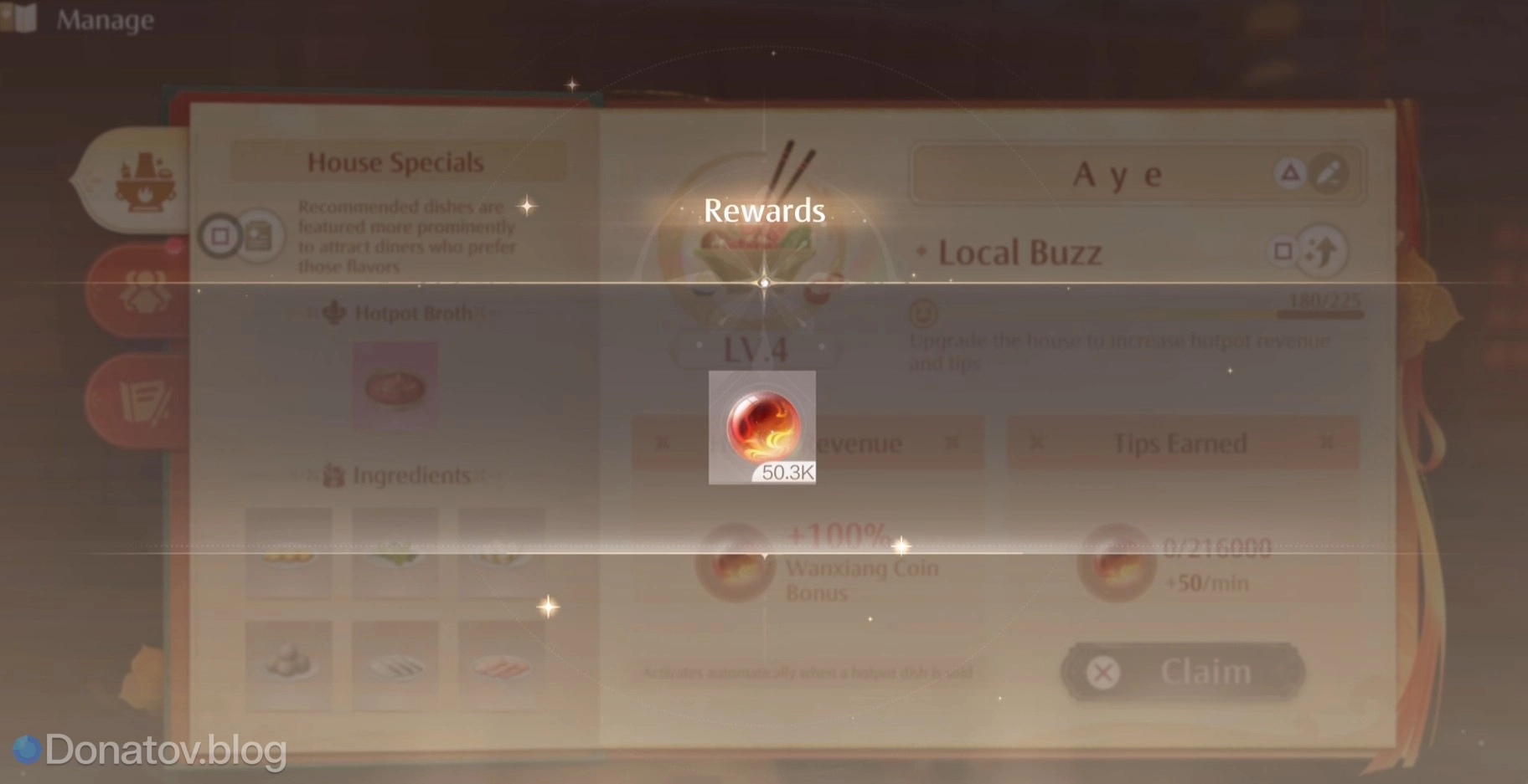 Wanxiang Coins в Infinity Nikki