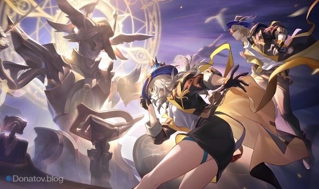 «Безмолвная страна костей» в Honkai: Star Rail: обзор планарных украшений