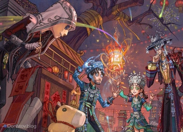 Китайский Новый год 2026 в Identity V: основное событие и дополнительные ивенты