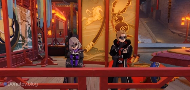 Влад и Надя в Genshin Impact: история любви, разделённой временем