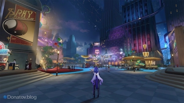 «Бесплодная сигония» в Honkai: Star Rail: актуальный гайд на планарки