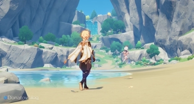 «Возвращение ловца ветра» в Genshin Impact — прохождение пролога нового ивента