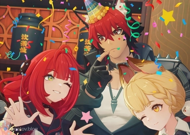 Дни рождения персонажей ZZZ — актуальный список праздничных дат агентов