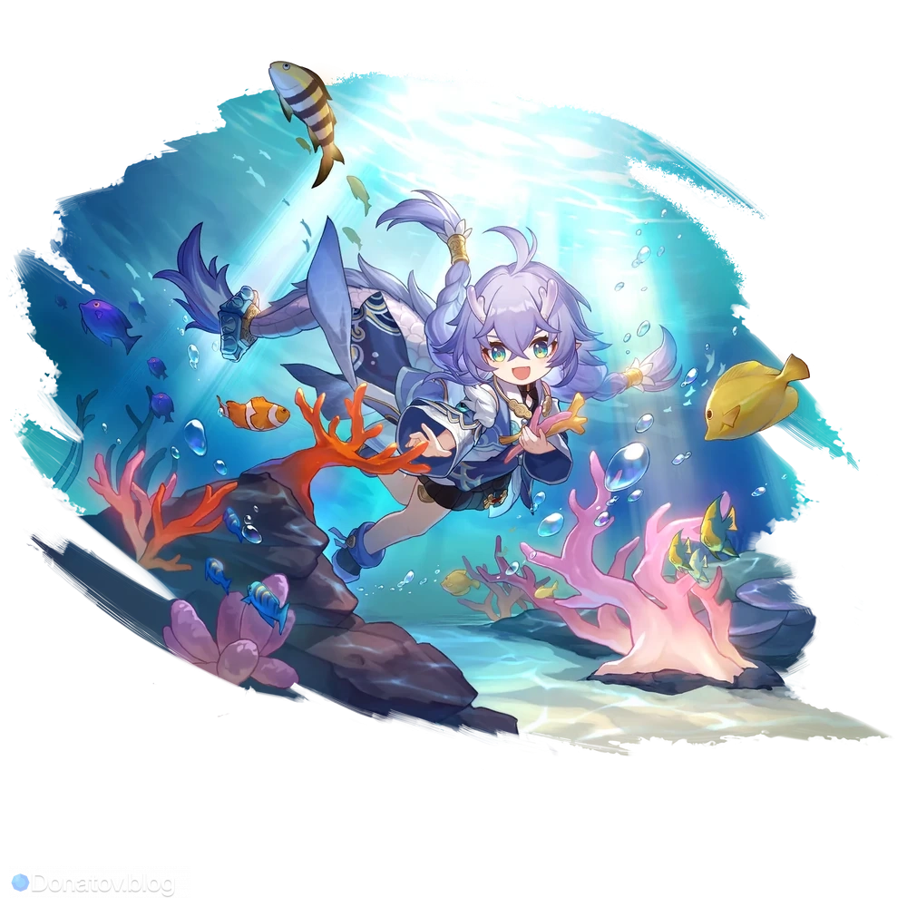 Байлу в Honkai: Star Rail