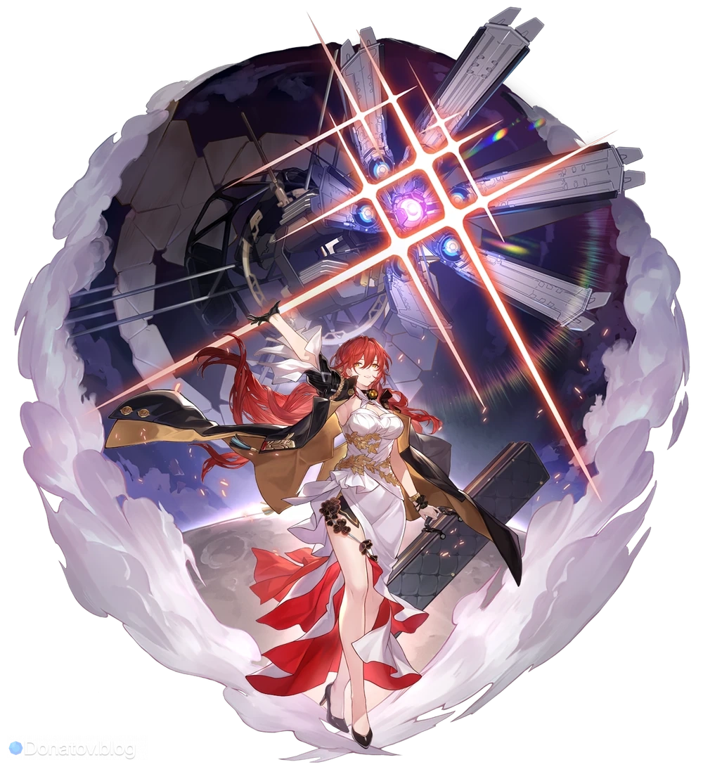 Химеко в Honkai: Star Rail