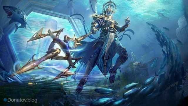 Костюм-X «Посейдон» в PUBG Mobile: красота и мощь морской стихии