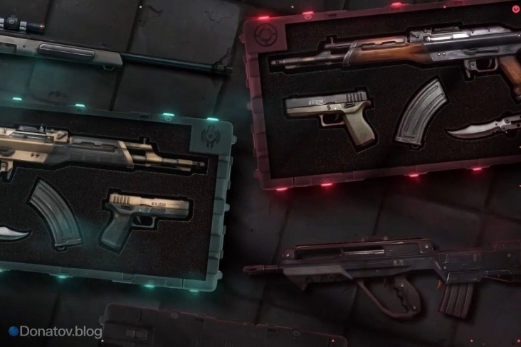 Коллекция скинов «Чёрный рынок» в Valorant: реалистичный взгляд на оружие