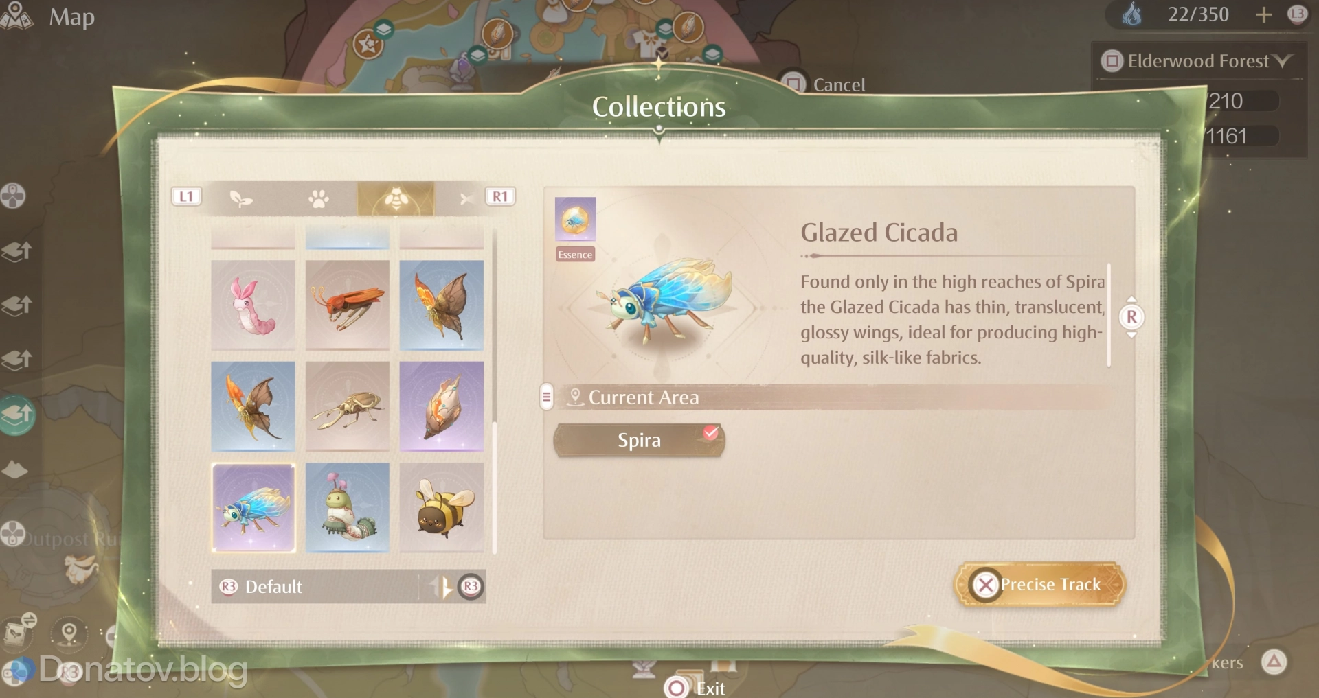 Glazed Cicada в Infinity Nikki