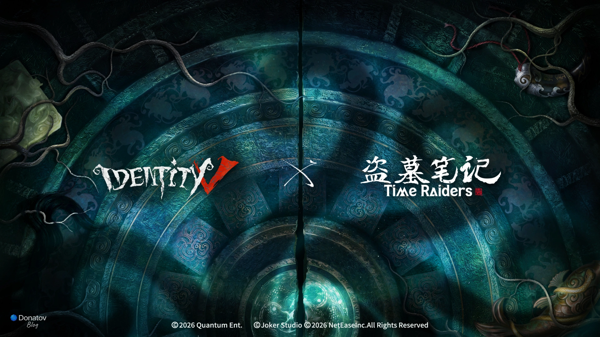 Анонс коллаборации Identity V x Time Raiders