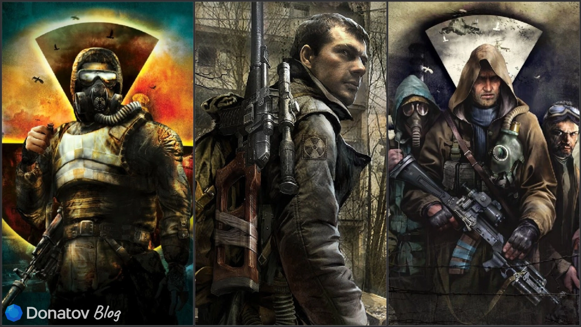 Как купить классическую трилогию S.T.A.L.K.E.R. в Steam из России