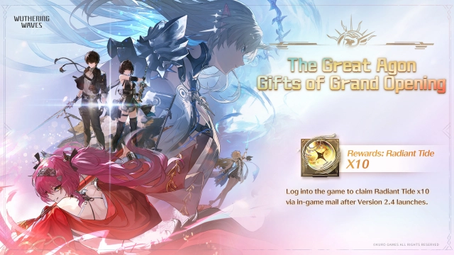 Награды за The Great Agon: Gifts of Grand Opening