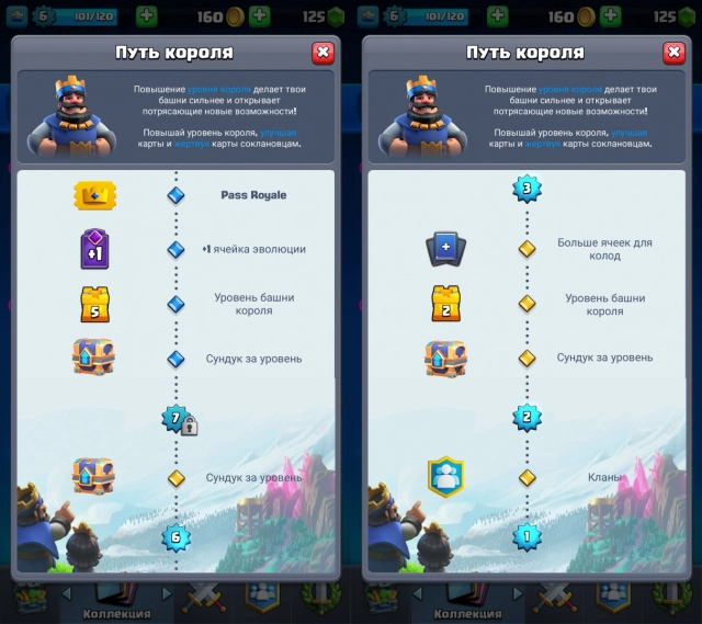 Путь короля в Clash Royale