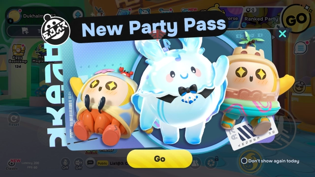Анонс Party Pass в игре