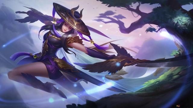 Фанни из Mobile Legends: Bang Bang