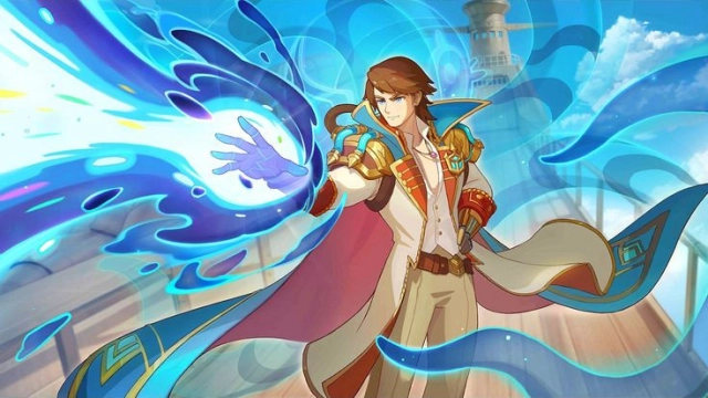 Ксавьер из Mobile Legends: Bang Bang