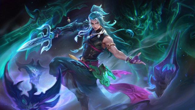 Су Ё из Mobile Legends: Bang Bang